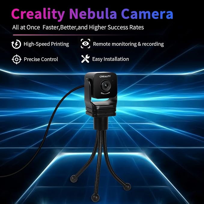 Creality Official Nebula Camera, 3D Printer Camera Night Vision Function