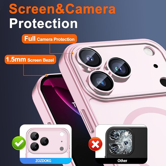Magnetic for iPhone 17 Pro Case