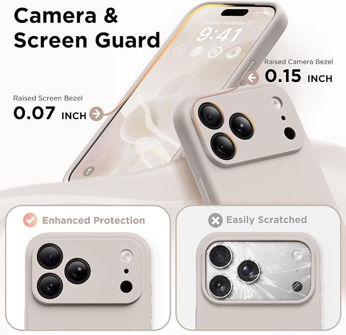 GolbinBox Magnetic for iPhone 17 Pro Case, Compatible