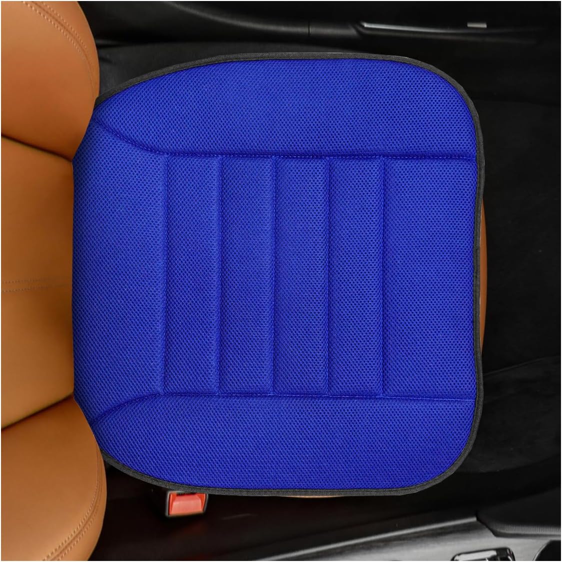 Car Seat Cushion, Breathable 3D Air Mesh Car Front Seats Bottom Cover for Comfortable Driving, Soft Non-Slip Auto Interior Driver Seat Protector for Home, Office, Truck(Gray)