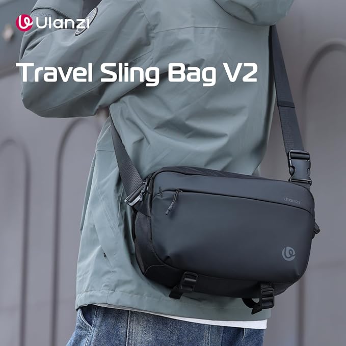 ULANZI Camera Sling Bag, Water-Resistant Camera Case