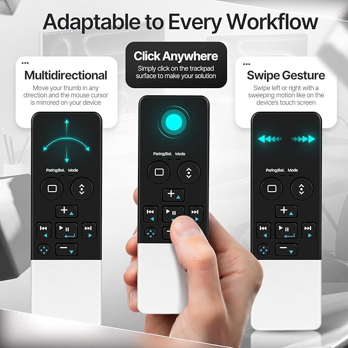 TNP Bluetooth Remote Control for iPad iPhone