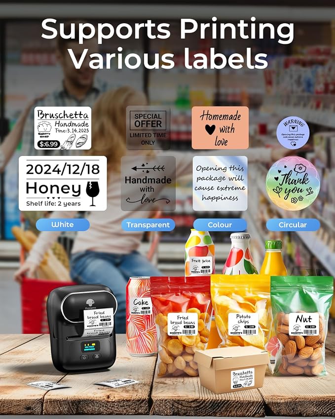 Phomemo M110 Label Makers