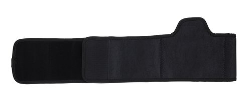 Caldwell Tac Ops Belly Band Holster Standard with Adjustable Waistband and Elastic Pockets for Pistol, Handgun and Revolver IWB Concealed Carry