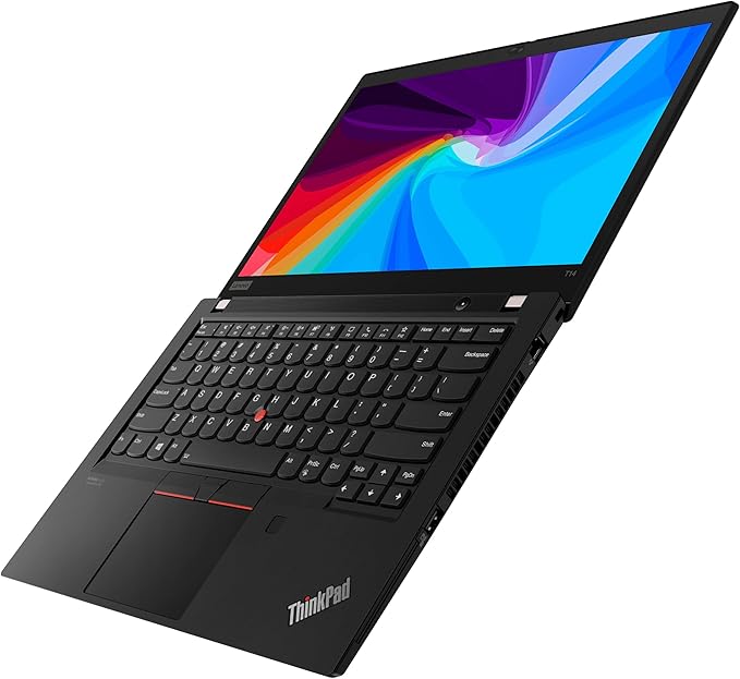 Lenovo Thinkpad T14 Gen 2 14" Touchscreen Laptop, i5 1145G7 2.6Ghz, 16GB DDR4, 256GB NVMe SSD, 1080p Full HD, Thunderbolt 4, HDMI, Webcam, Windows 11 Pro - Black (Renewed)