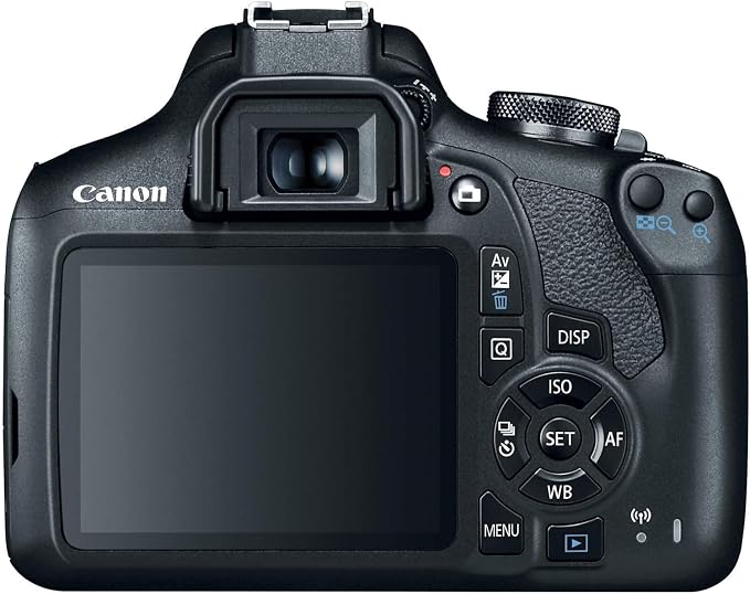 Canon EOS Rebel T7 DSLR Camera