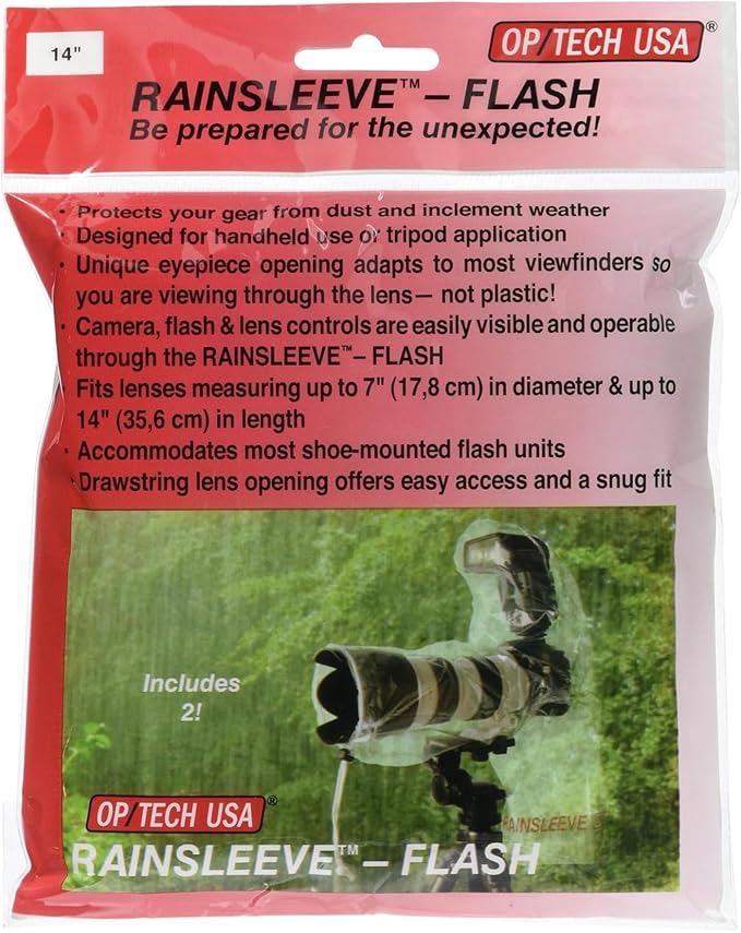 OP/TECH USA Rainsleeve Camera Cover
