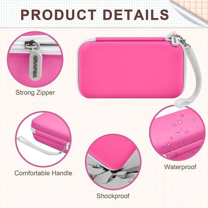 Kids Instant Print Camera Case Compatible