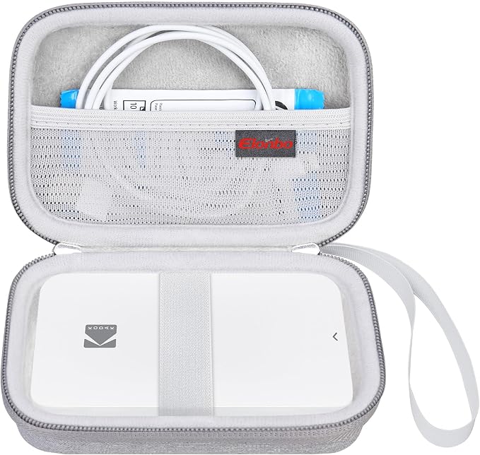 Elonbo Carrying Case for KODAK Step Instant Smartphone Photo Printer, Portable