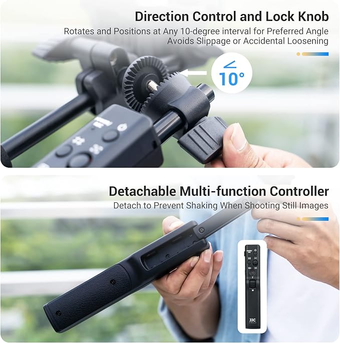 Camera Tripod Remote Control Commander