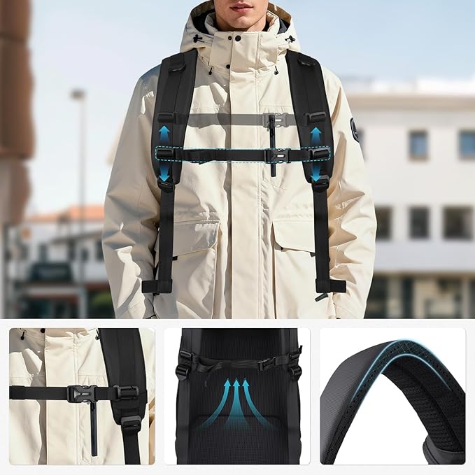 MOSISO Camera Backpack, DSLR/SLR/Mirrorless Camera Bag