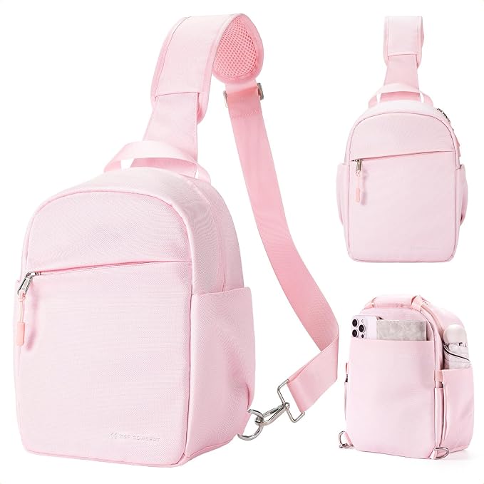 K&F CONCEPT Small Camera Bag for Photographer, Camera Sling Crossbody bag for