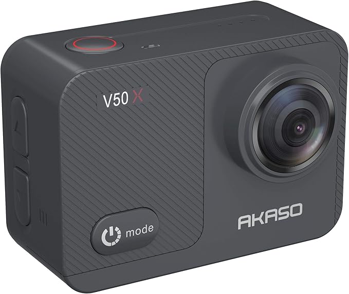 AKASO V50X Native 4K30fps WiFi Action Camera