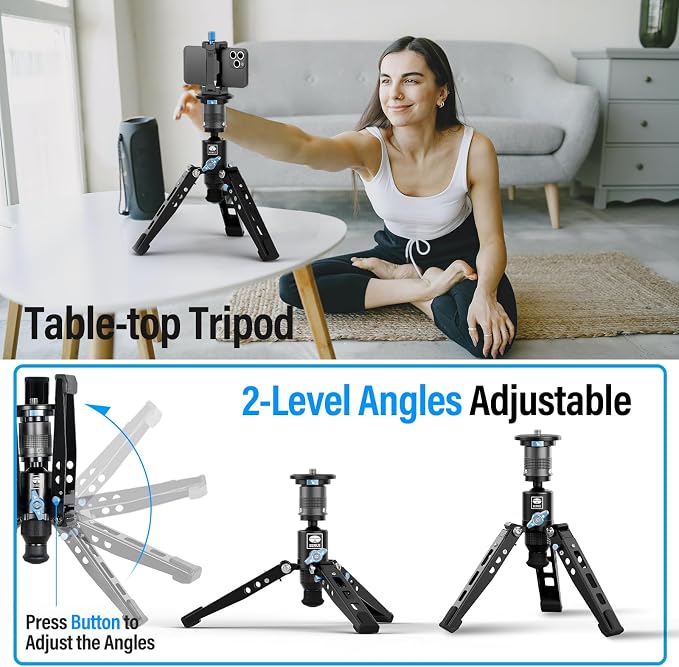 SIRUI SVM-165 Rapid Monopod for Cameras, 65” Carbon Fiber Monopod