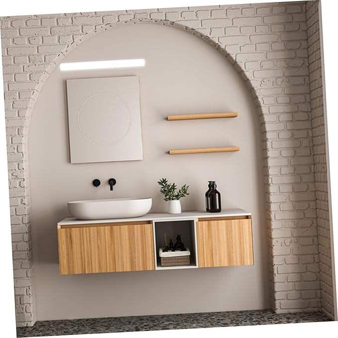 TEHAUX Vanity Mirror Led Light Makeup Lamp for Bathroom Light Easy Installation for Precise Makeup Application and Stylish Decor