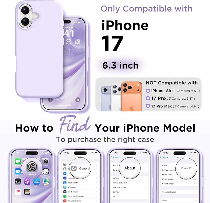 GolbinBox Magnetic for iPhone 17 Case, Compatible