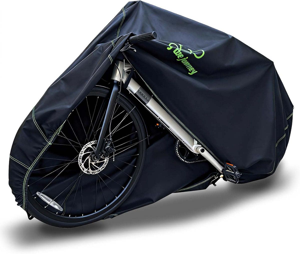 Skiennix Bike Cover - Waterproof Outdoor Protection for 1 Electric or Mountain Bike | UV & Dust Resistant