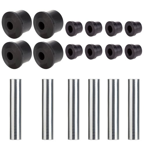 10L0L Golf Cart Rear Leaf Spring Bushing & Sleeves Kit for EZGO RXV 2008-up G&E OEM# 620160 620161 624030