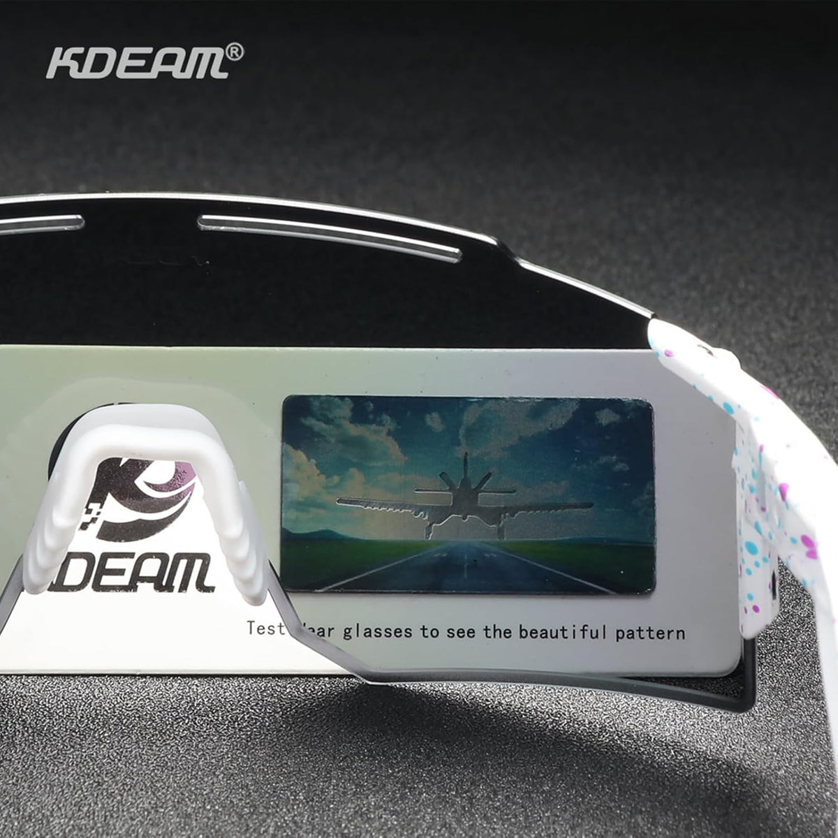 Sports Polarized Sunglasses - UV400 Protection for Men & Women | Windproof Goggles for Cycling, Driving & Golf