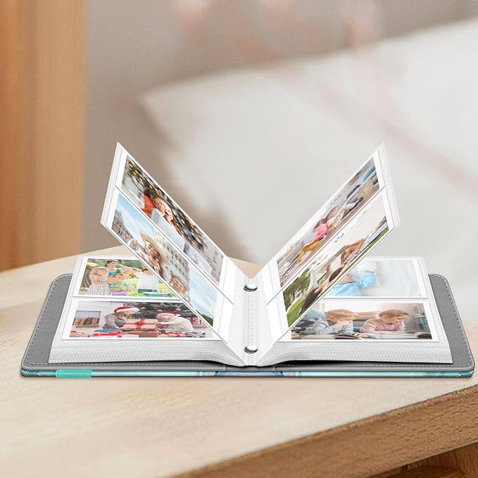 Fintie Instax Mini Photo Album for 2x3-Inch Film