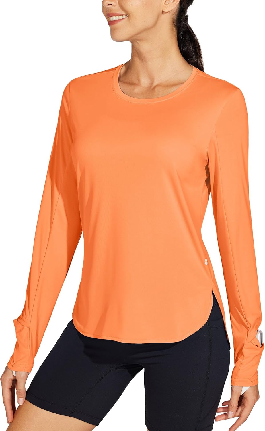Willit Women's Sun Shirts - UPF 50+ Long Sleeve UV Protection for Hiking | Lightweight Quick-Dry