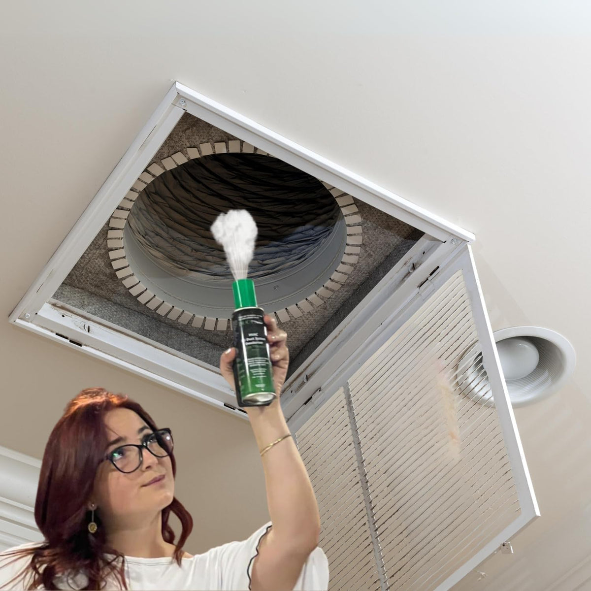 Air Freshener for HVAC System, Commercial, Residential & Cars| Made with Thyme extract, natural Plant based product Now available in a Concentrated Formula for maximum effectiveness (PACK 1)
