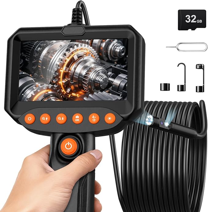 Dual Lens Endoscope Camera