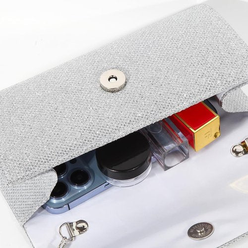 LovyoCoCo Evening Clutch Bag - Sparkling Handbag for Women | Perfect for Parties & Weddings