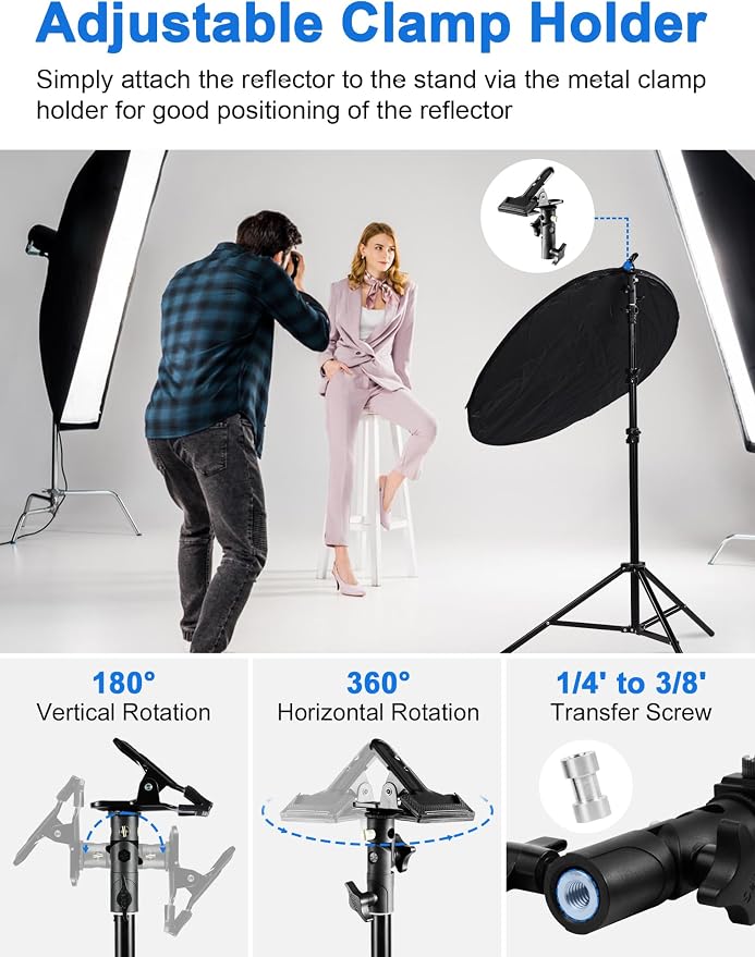 Selens Portable 43inch/110cm Light Reflector