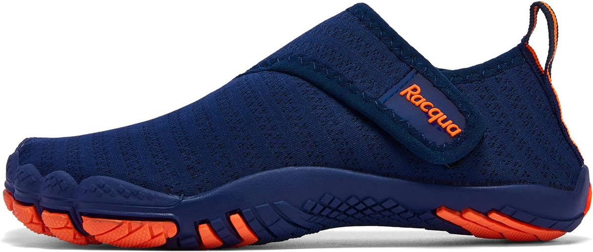 Racqua Kids' Quick-Dry Water Shoes - Lightweight Barefoot Aqua Shoes for Pool & Beach Fun