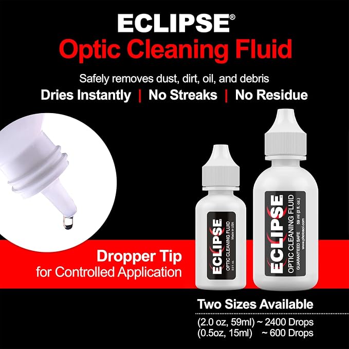 Eclipse Optic Cleaning Solution