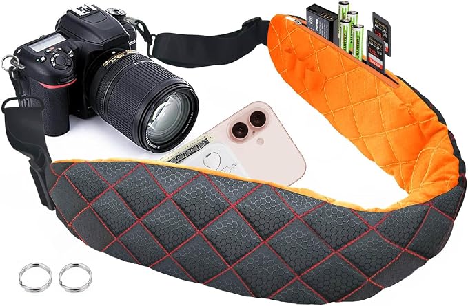 Ultra Comfortable Camera Strap