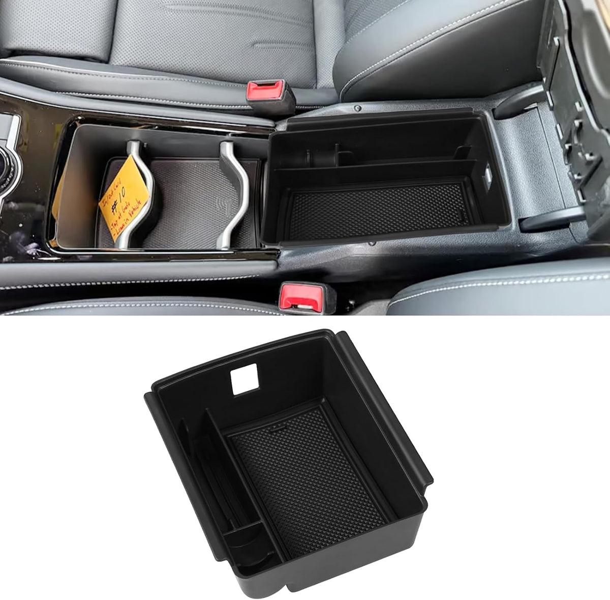 TTCR-II Compatible with 2025-2026 VW Tiguan Center Console Organizer