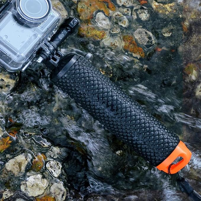 Handler Floating Hand Grip, Underwater Hand Stick Monopod Pole Compatible
