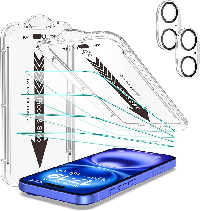 EZ-GLAZ 4-Pack Screen Protector