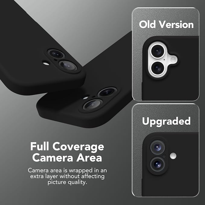 Magnetic for iPhone 16 Plus Case, Compatible