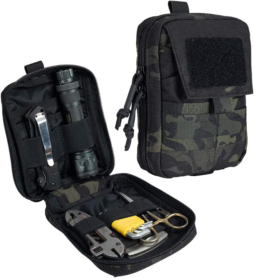 EXCELLENT ELITE SPANKER Molle Admin Pouch Military Utility Tool Pouch