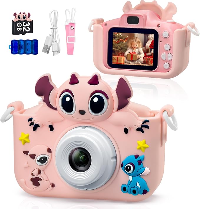 Kids Camera Toddler Digital Camera Little Girls Toy Camera