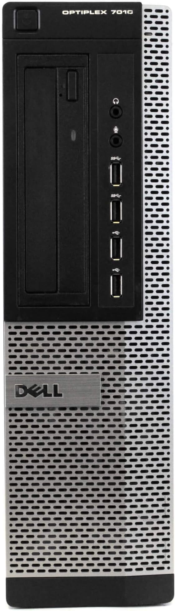 Dell Desktop Computer Package Compatible with Dell Optiplex 7010 Intel Quad Core i5 3.2GHz, 8GB Ram, 500GB HDD, 19-inch LCD, DVD, WiFi, Keyboard, Mouse, Windows 11 Pro (Renewed) | Desktop Computer PC, i5 up to 3.6GHz, WiFi, Windows 11 Pro, Home or Offi...