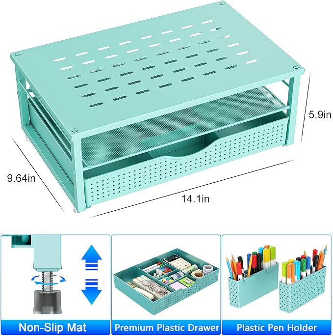 gianotter Desk Organizers and Accessories, Monitor Stand