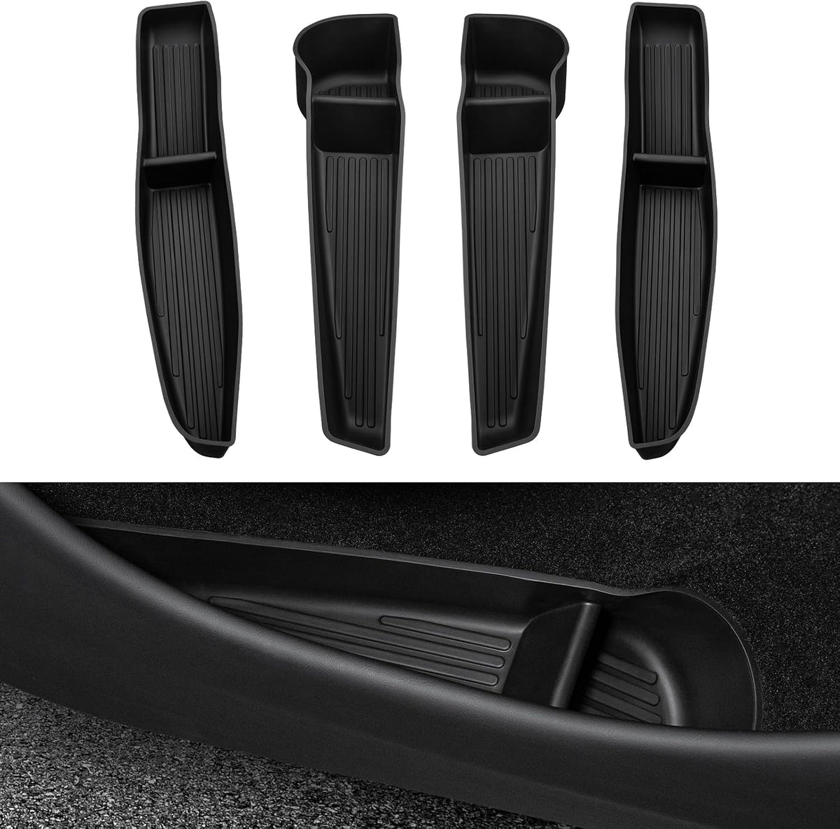 Motrobe 2025 2026 Tesla Model Y Juniper Model Y L Door Side Storage Box TPE