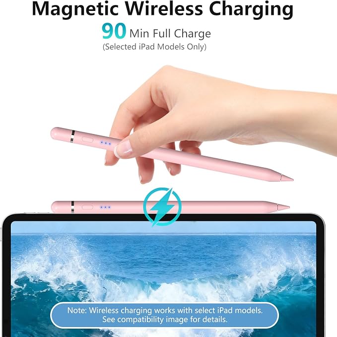 iPad Pencil 1st Generation for iPad, Stylus Pen for Apple Pencil 2nd Generation