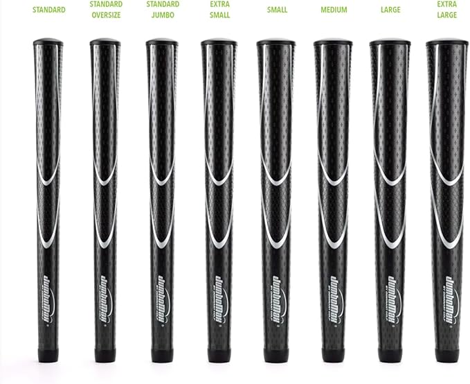 JumboMax Tour Series Golf Grips: Enhanced Control, Comfort, and Speed - Ultra-Stable, Counter-Balanced with Twist-Resistant StabilityCore