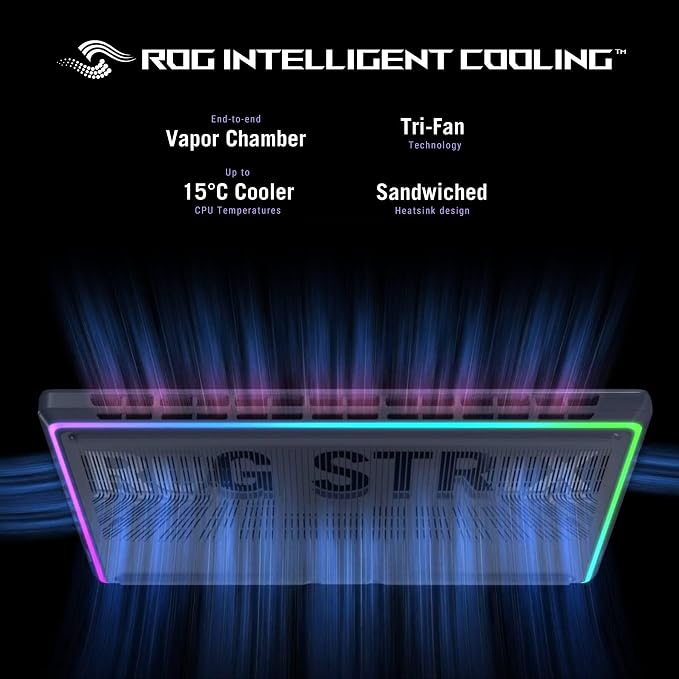 ASUS ROG Strix G18 Gaming Laptop RTX 5060, 32GB DDR5, 2TB SSD, Wi-Fi 7 | Intel Ultra 9 275HX(32MB Cache), 18” 2.5K 240Hz Display, Win 11 Pro, Backlit KB, BT 5.4, Headset and Mouse Set