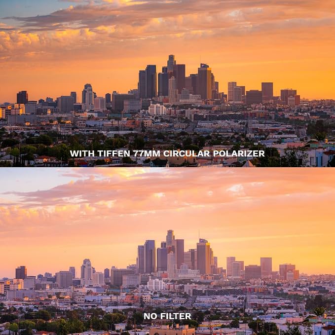 Tiffen 25mm Slim Circular Polarizer Filter