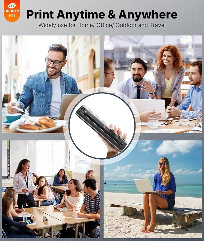 Rongta Portable Printer Wireless