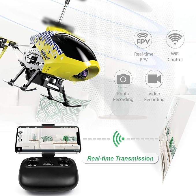 Cheerwing U12S Mini RC Helicopter