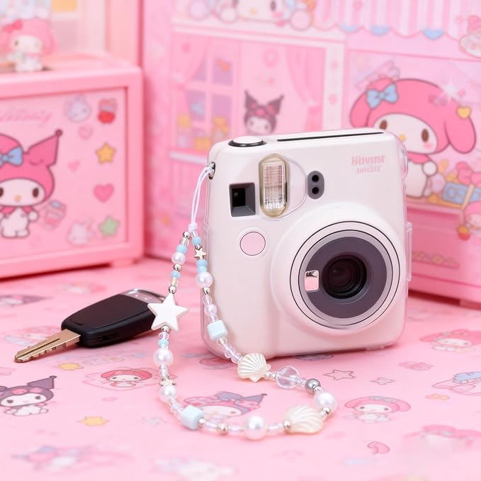2 Pcs Phone Charm Strap Universal Hand Phone Wrist Strap Camera Lanyard Pearl