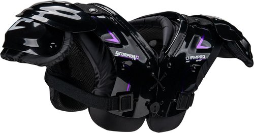 Champro Scorpion Youth Football Shoulder Pad - Lightweight Protection for Young Athletes