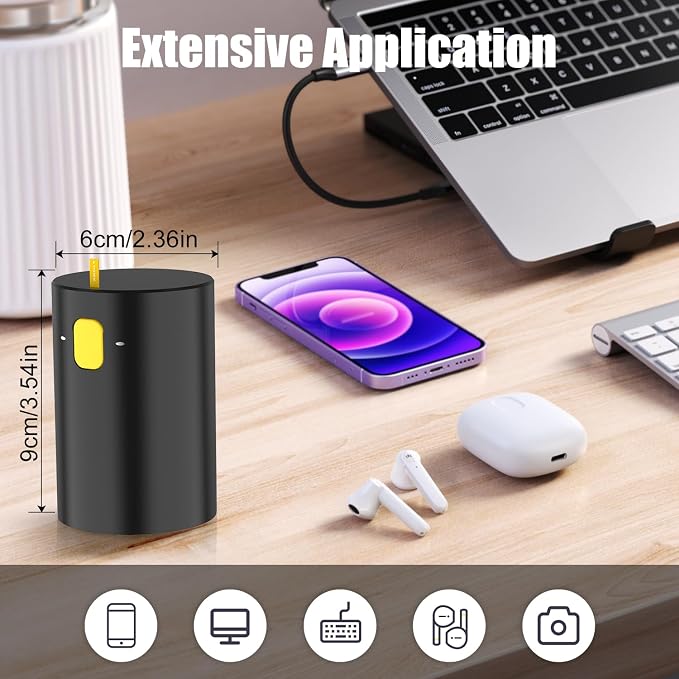 VICHYIE 20 in 1 Multifunctional Cleaner Kit